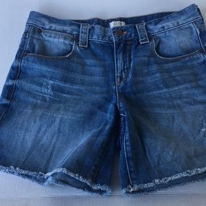 J.CREW Jean shorts